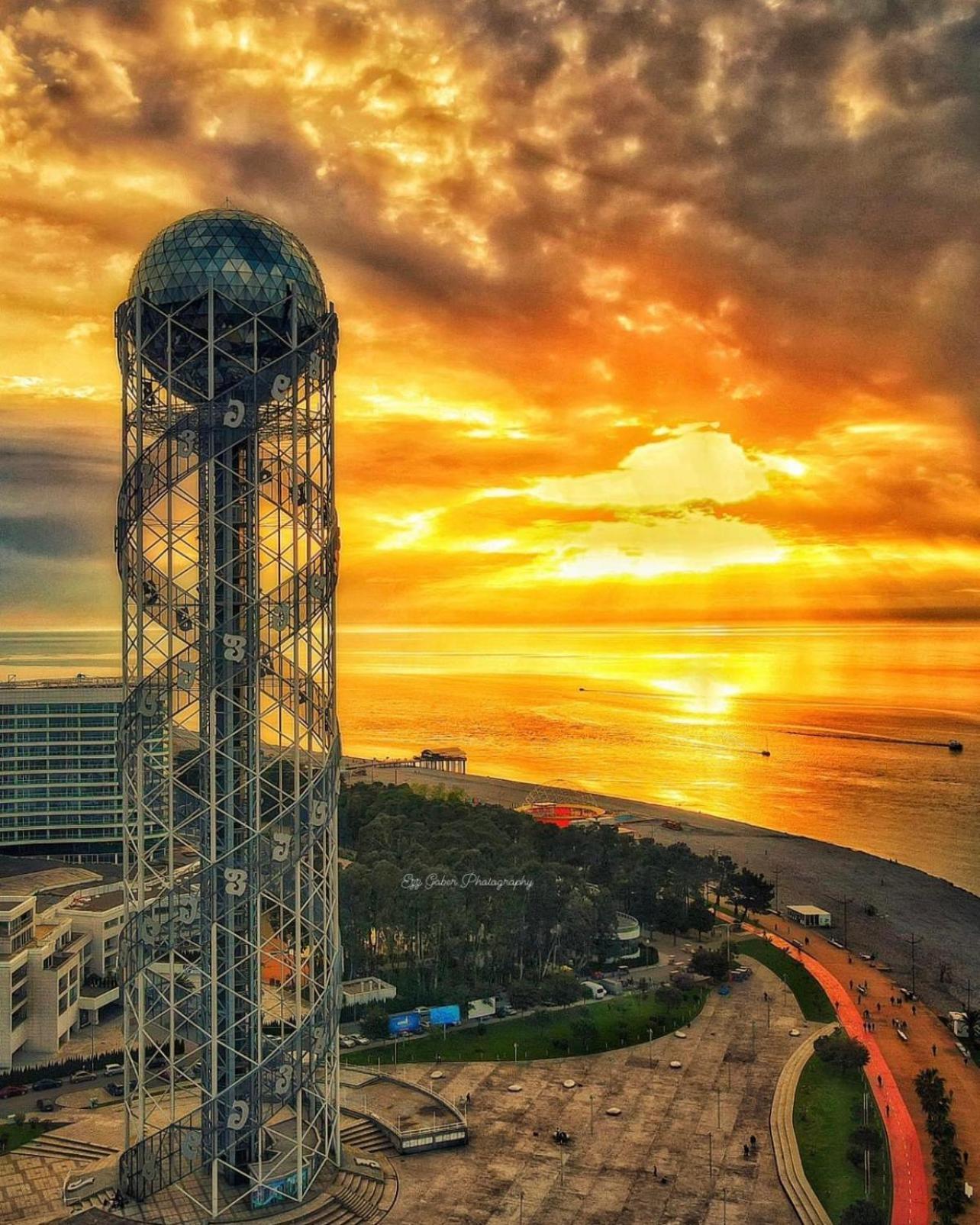 Orbi City 24-7 Panoramic Views Batumi Exterior foto