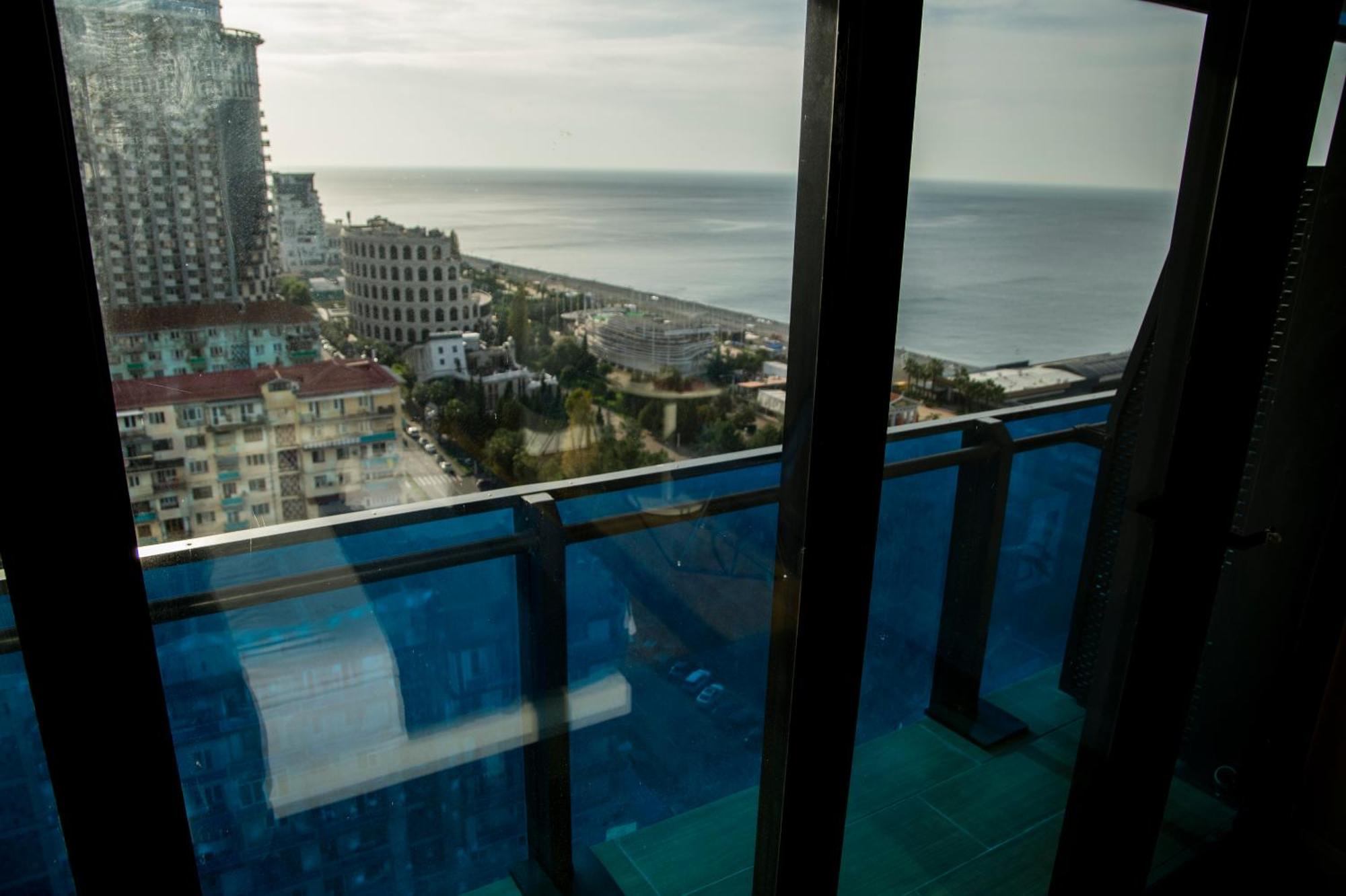 Orbi City 24-7 Panoramic Views Batumi Exterior foto